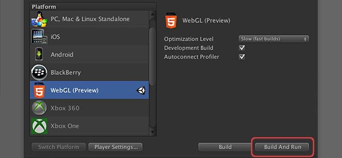WebGL project