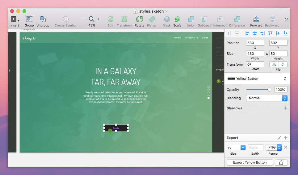 Generating A Useful Style Guide With Sketch App Sitepoint