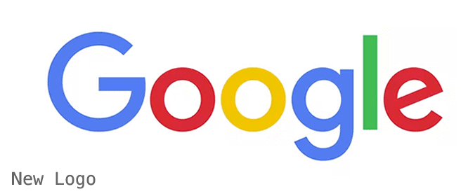 The new logo overlayed with classic Futura