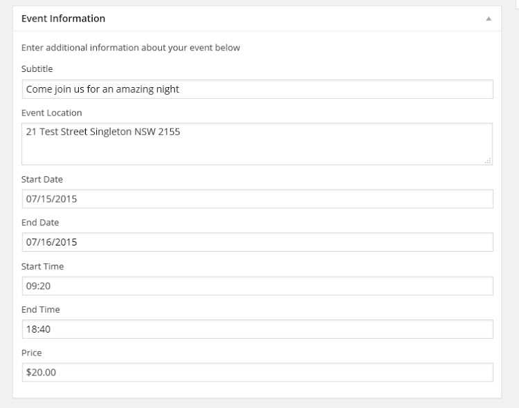 object orientated development admin panel