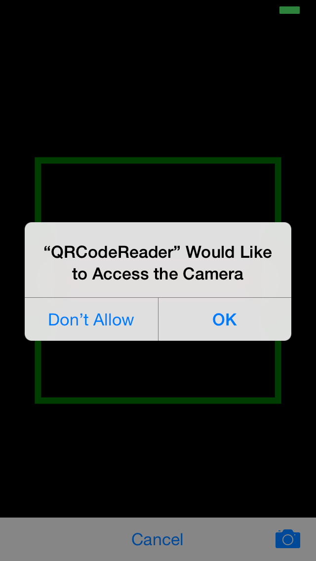 App Screen after button click