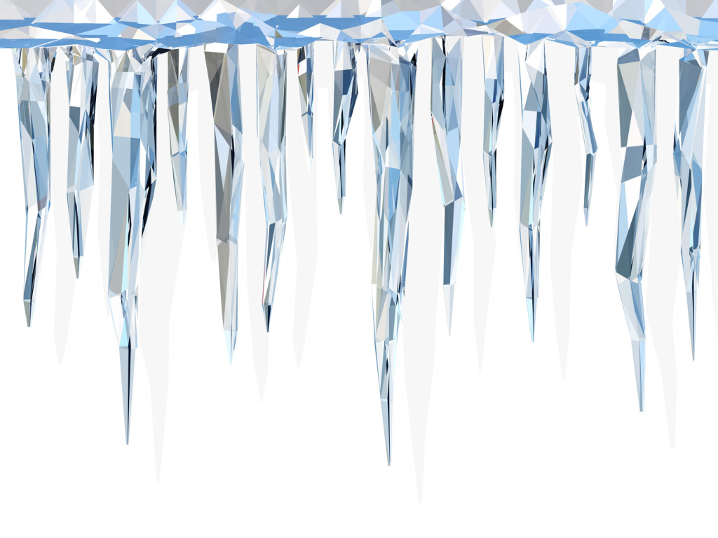 Icicles illustration