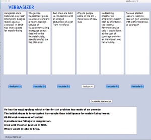 The Verbasizer