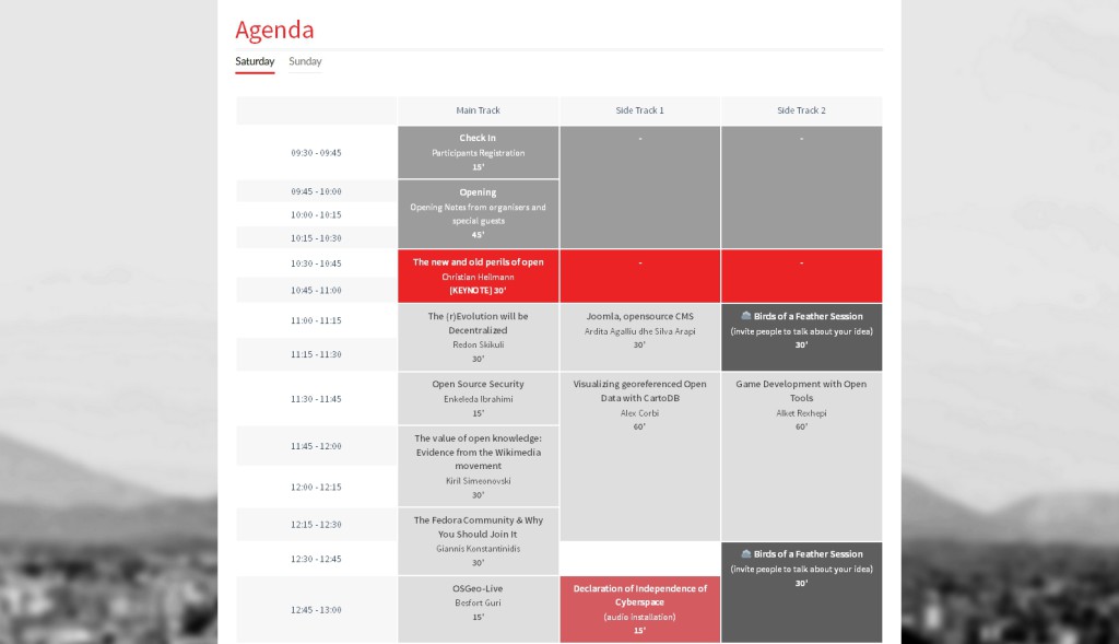 Responsive Timetable Plugin for WordPress