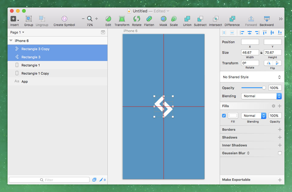 Finalising Our Design in Sketch