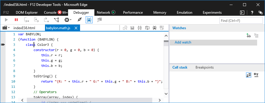 Установить react developer tools в microsoft edge