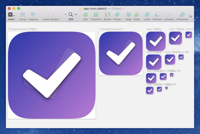 AEIconizer interface