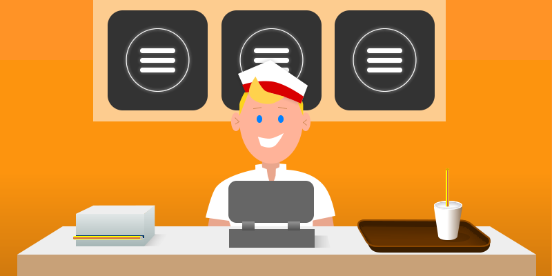 Illustration: The Future of the Hamburger Menu Icon?