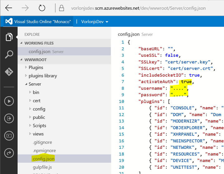 Как настроить config json unturned