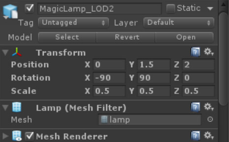 import lighting magicavoxel to unity