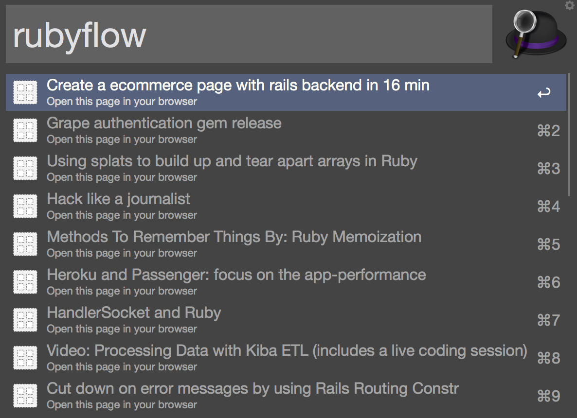 workflow ruby and practical alfred workflows in ruby sitepoint workflow ruby and practical alfred workflows in ruby sitepoint