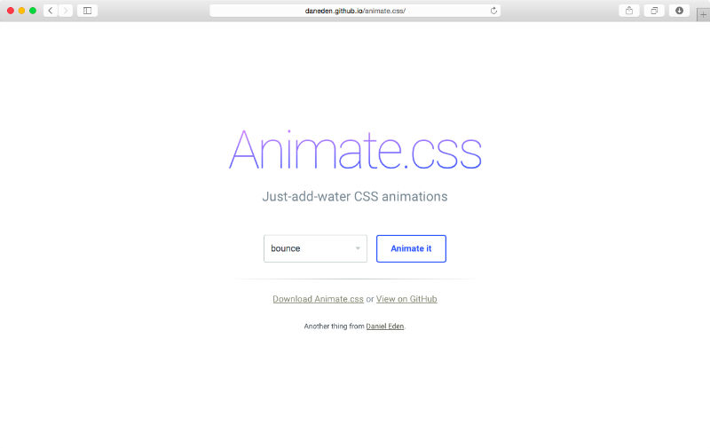 Animate.css