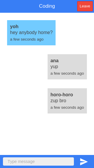 Using Socket Io And Cordova To Create A Real Time Chat App