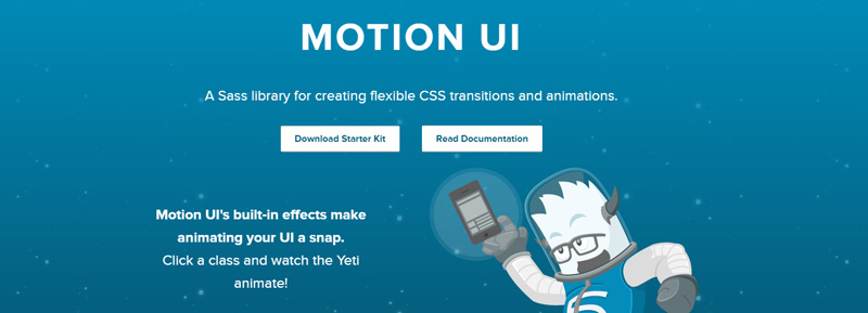 Motion UI in Foundation 6
