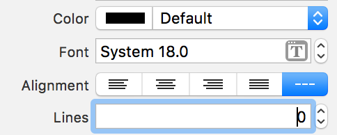 Label Config