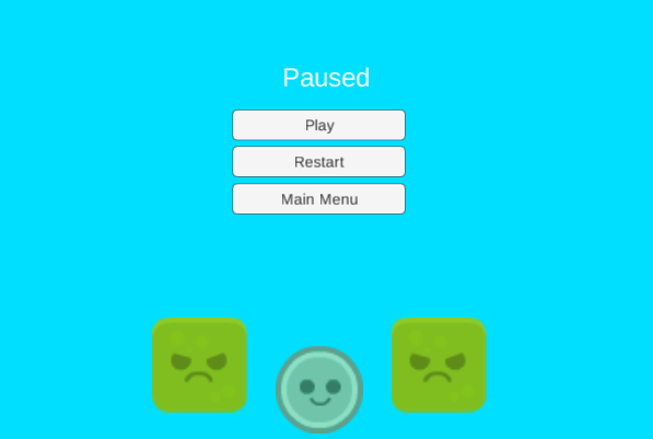 Adding Pause Main Menu And Game Over Screens In Unity Sitepoint