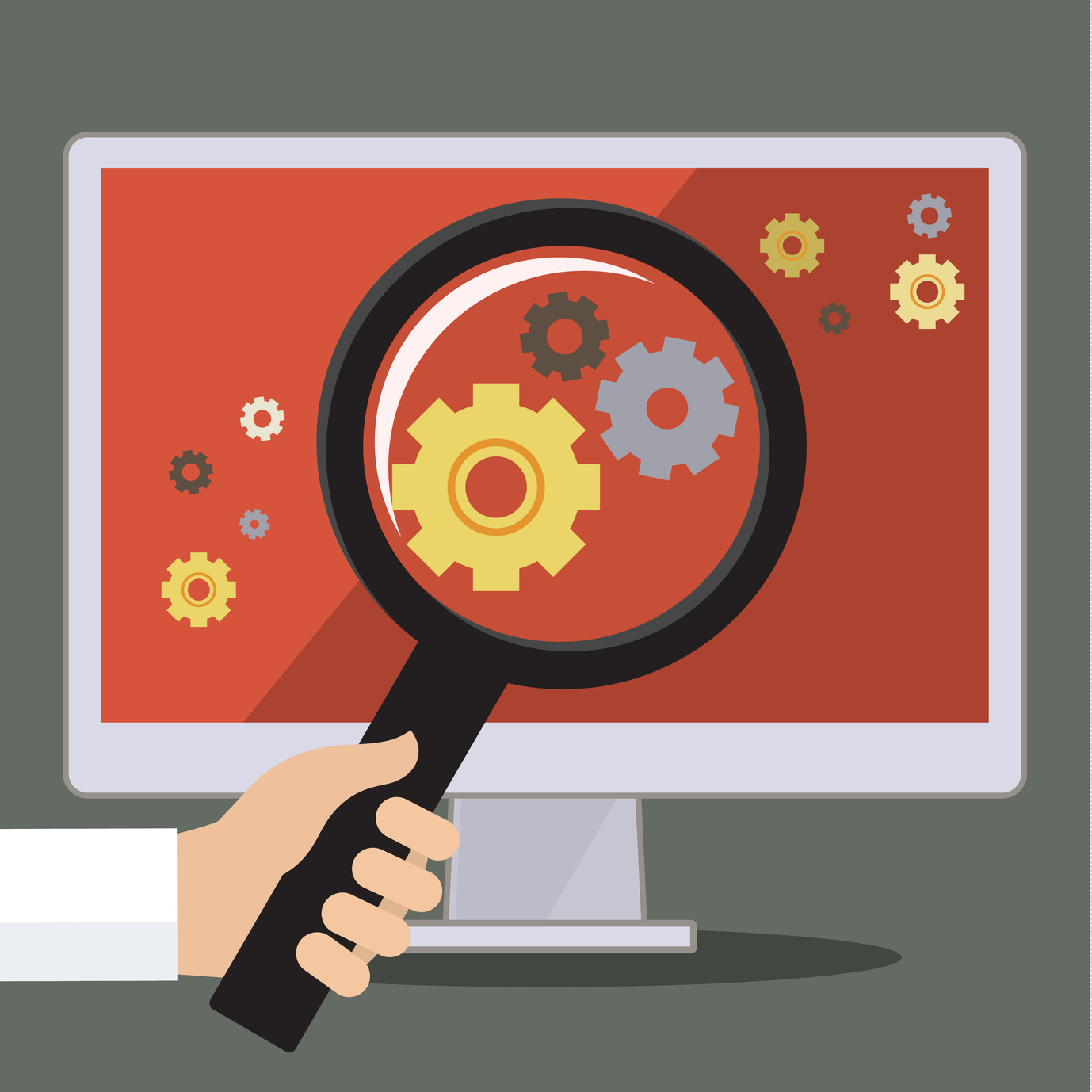 static site debugging workflow