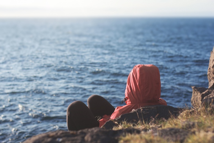 Contemplating issues that are bothering you