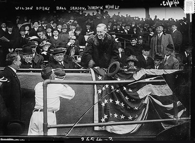 Woodrow Wilson archive image
