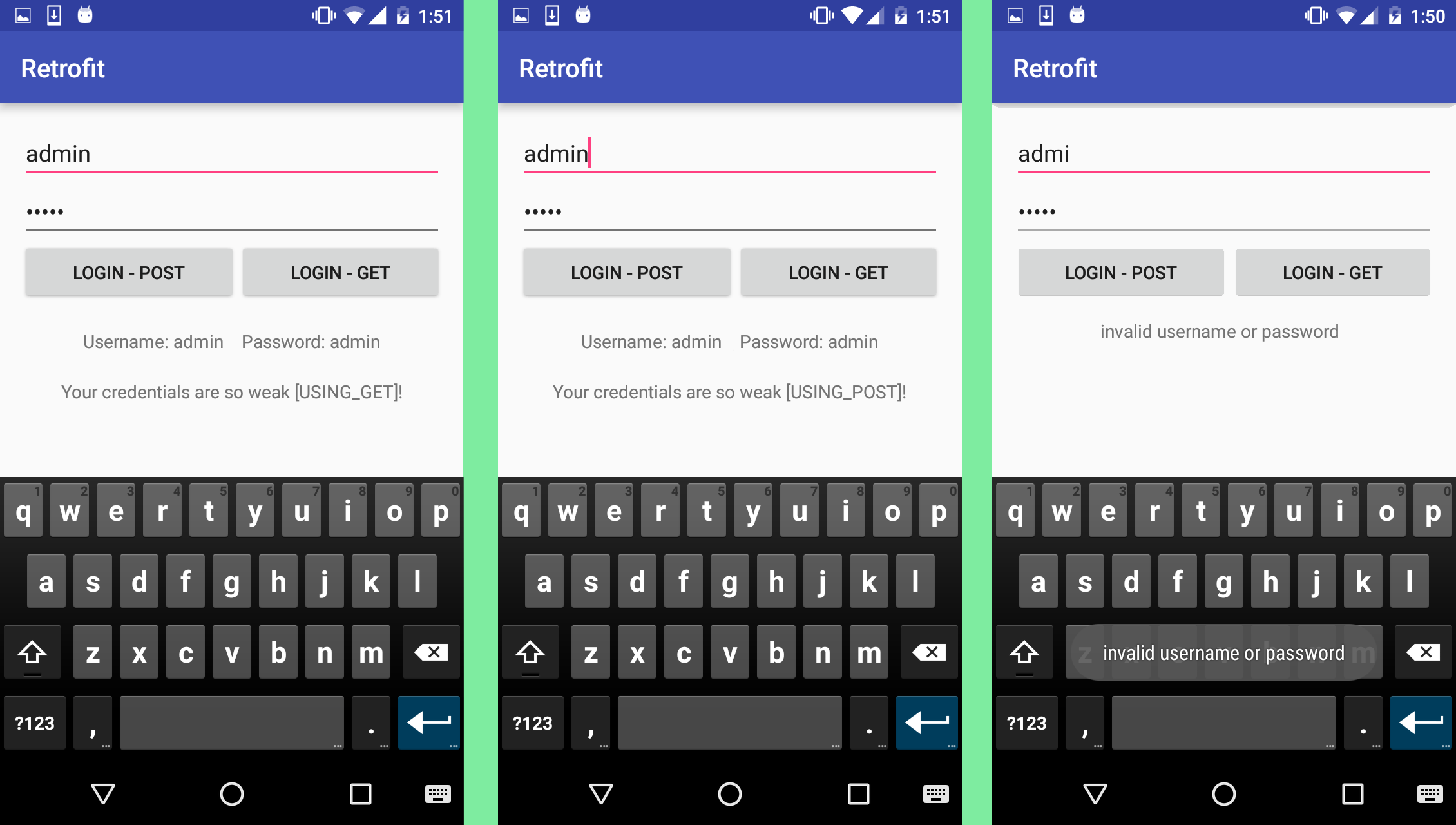 Retrofit, a Simple HTTP Client for Android and Java 