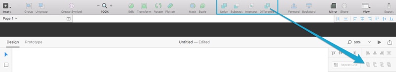Adobe XD vs. Sketch: comparing the toolbars