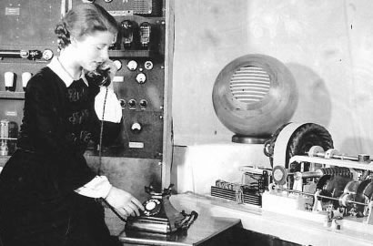 Ethel 'Jane' Cain - First voice of the London talking clock