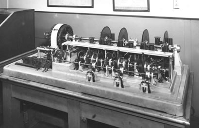 'Tim' - the original talking clock.