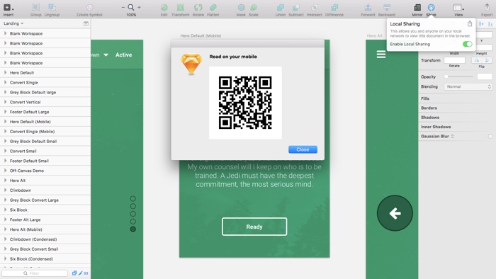 Sketch App How To Share Artboards With Your Team Sitepoint