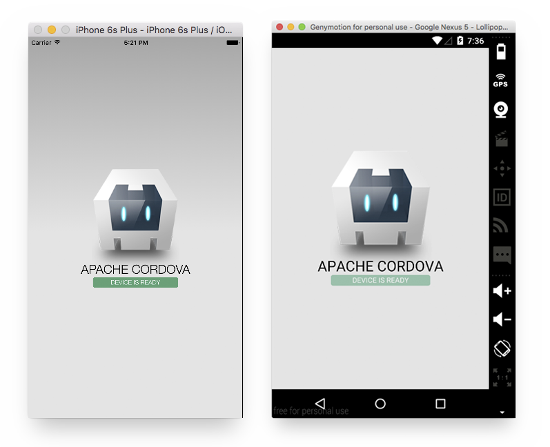 Quick Tip Using and Installing Cordova — SitePoint