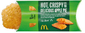 McDonald's hot apple pie