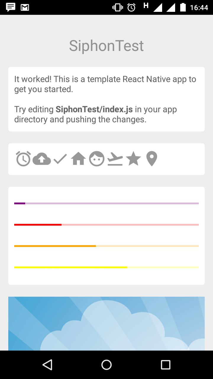 Easy App Publishing with React Native and Siphon