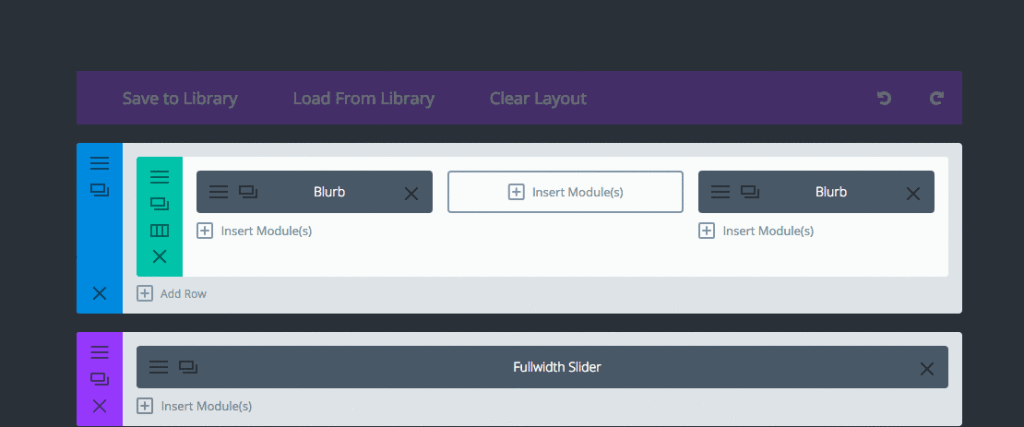 page builder