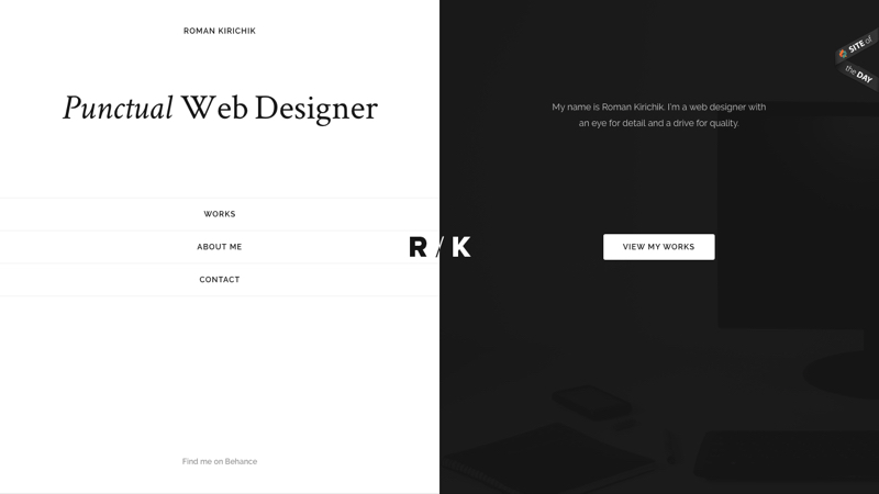 Image result for Split-Screen web Designs