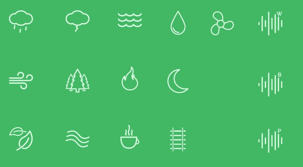 noisli sounds noisli sounds