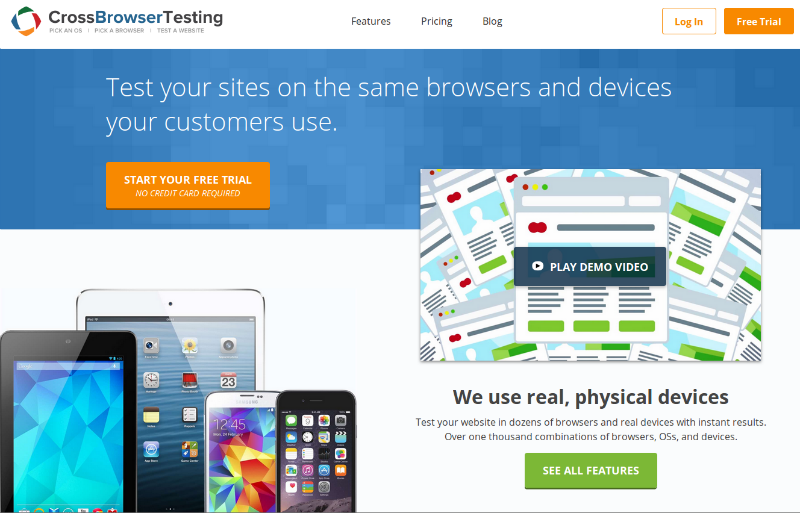 cross browser testing