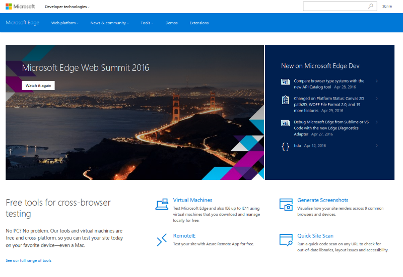 download microsoft edge for cross over mac