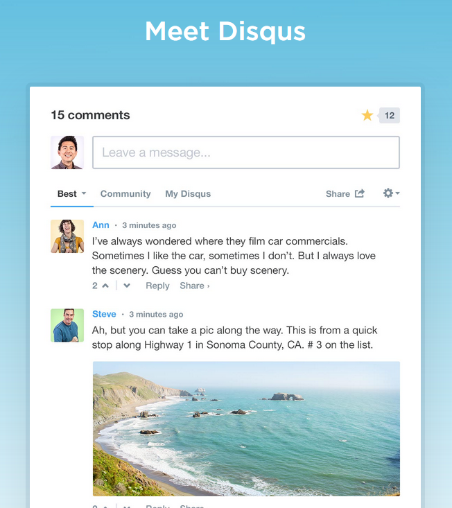 disqus