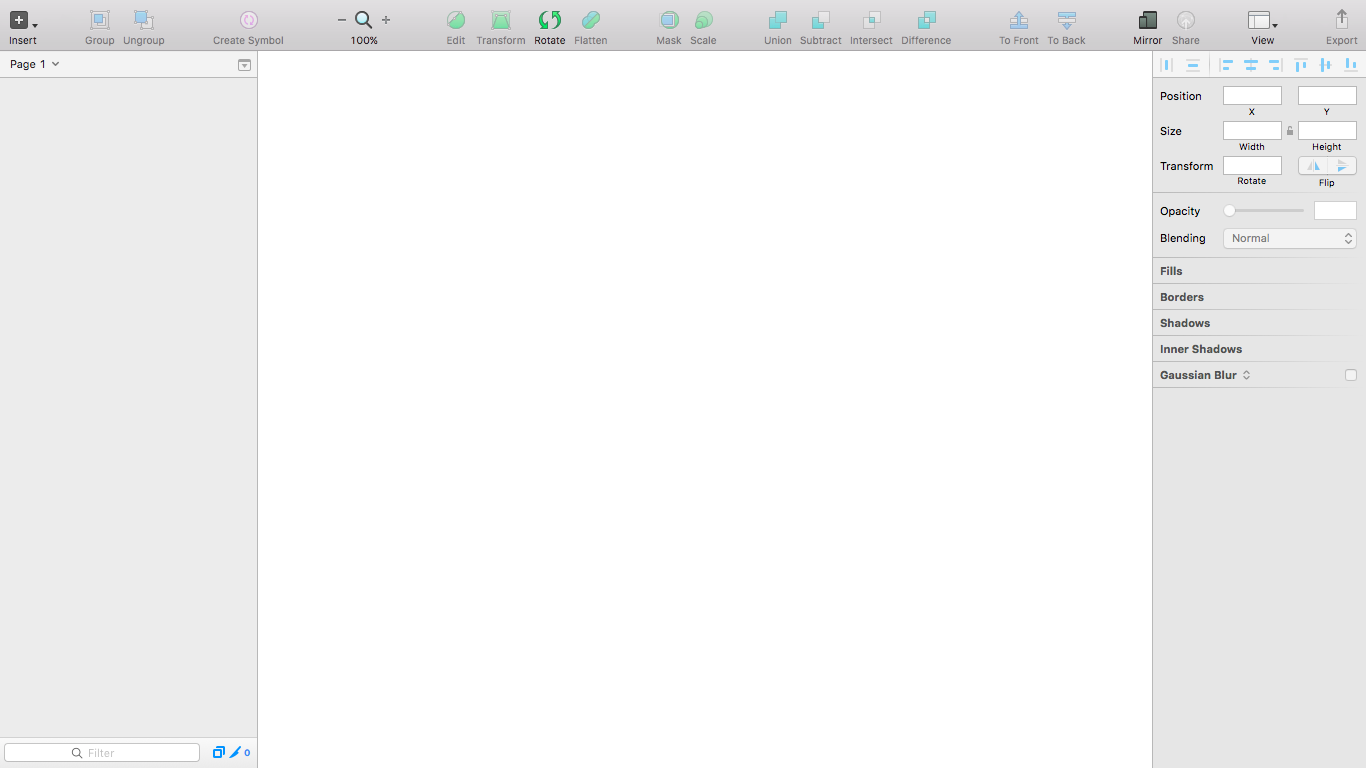 Sketch UI with all tabs visible