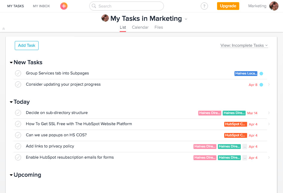 How To Manage Projects With Asana — SitePoint