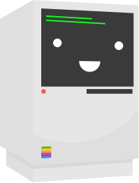 A Happy Macintosh