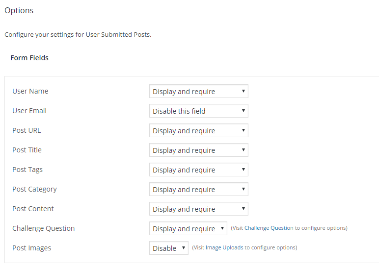 Figure 1: User Submitted Posts