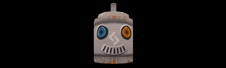 SitePointy the 3D robot screenshot