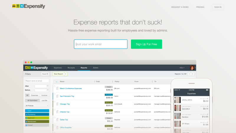 Expensify Desktop