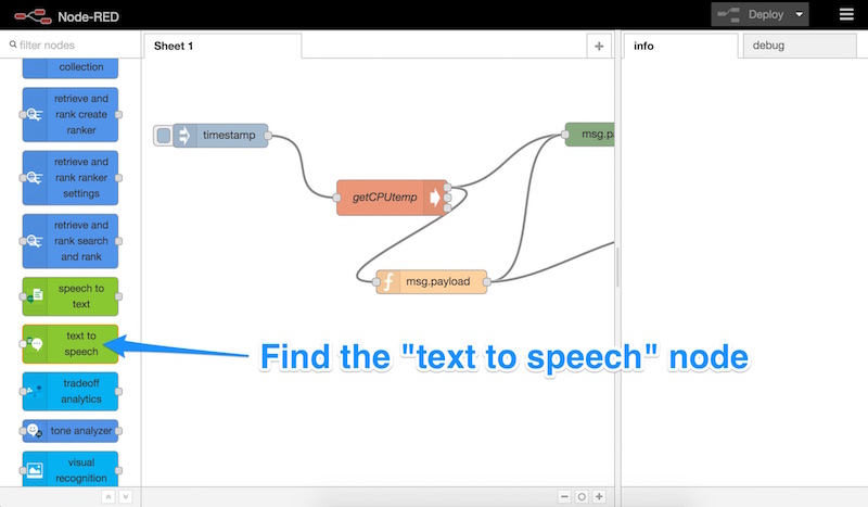 ibm speech to text test 1980