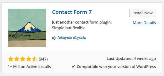 Contact Form 7