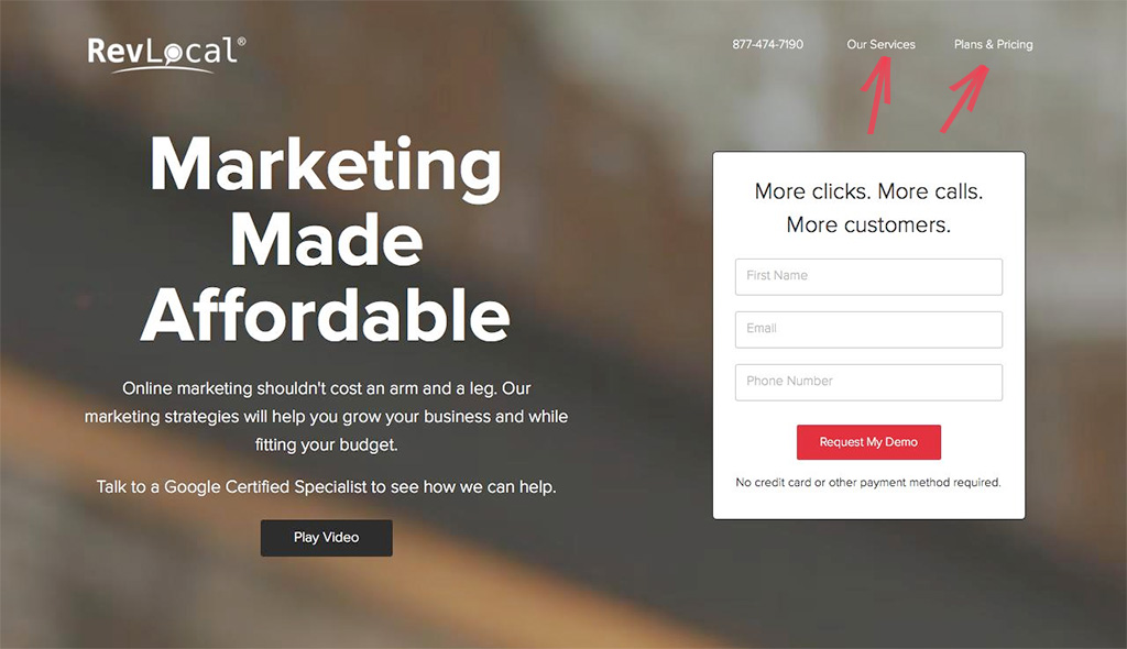 RevLocal - Marketing made affordable