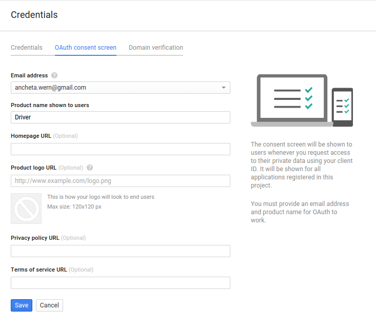 google drive api documentation