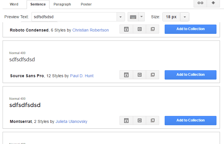Animation: The way things resized previously