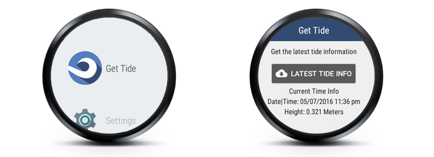 tidal android wear