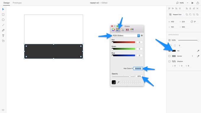 Adobe Xd Repeat Grids Tutorial Importing Assets Pain Free